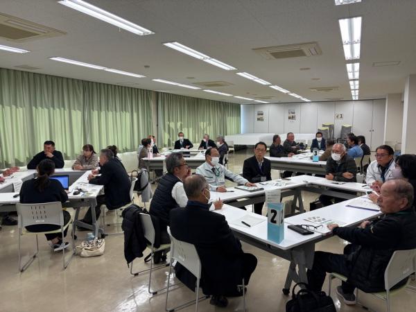 意見交換会の様子