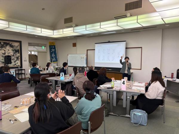 ジェンダーバイアスセミナーの様子