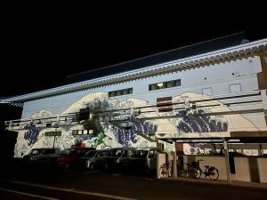 プロジェクションマッピング　牧之原今昔夢噺　１