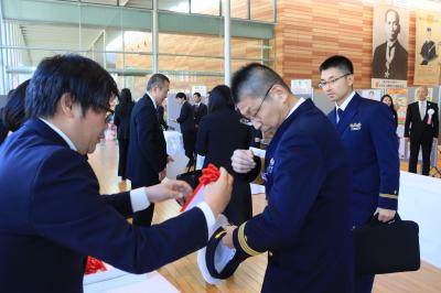 20周年記念式典（受付）