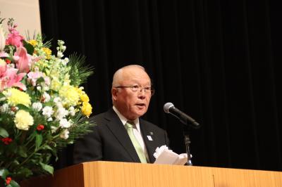 20周年記念式典（市長式辞）