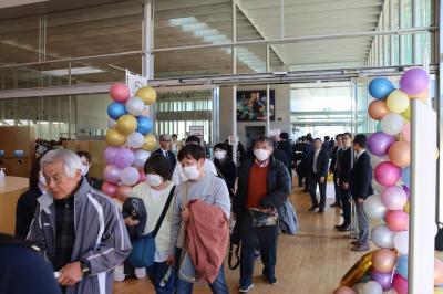 20周年記念式典（トークショー入場）