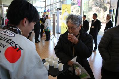 20周年記念式典（おもてなし呈茶２）