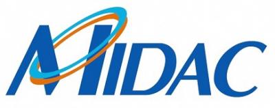 カブシキガイシャミダックホールディングス　キギョウロゴ