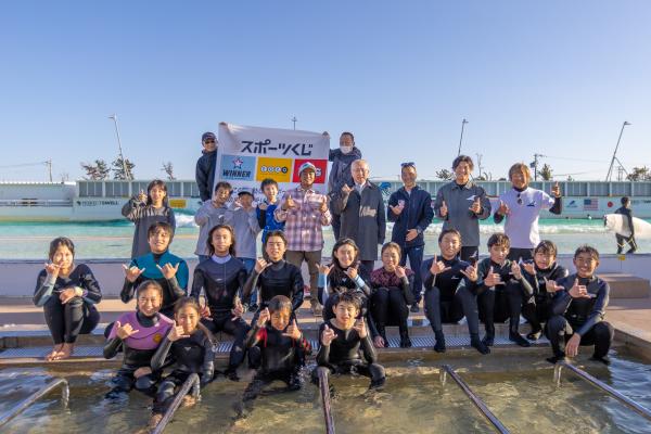 小林桂選手とのサーフィン合宿