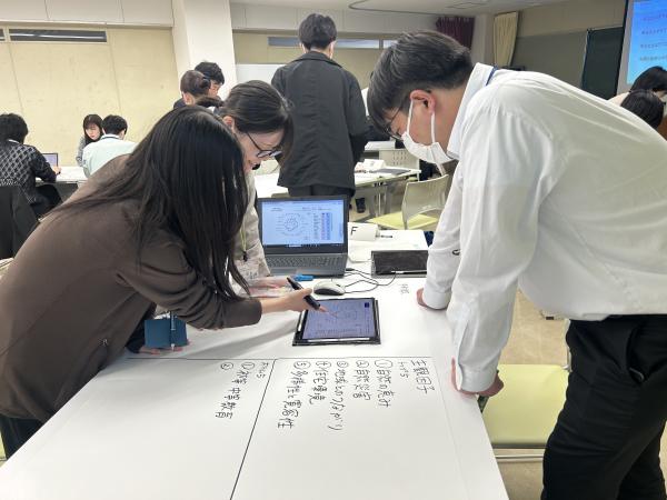 ワークショップの様子