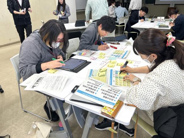 ワークショップの様子