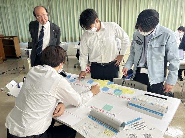 ワークショップの様子