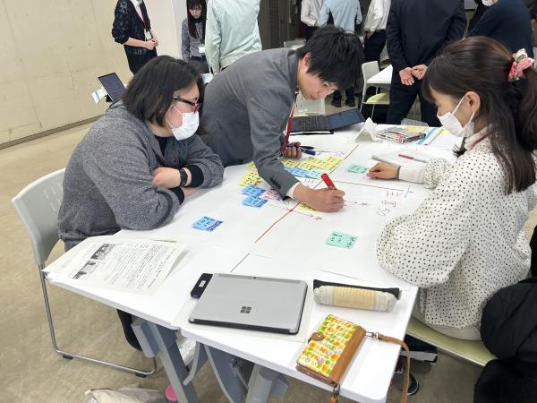 ワークショップの様子