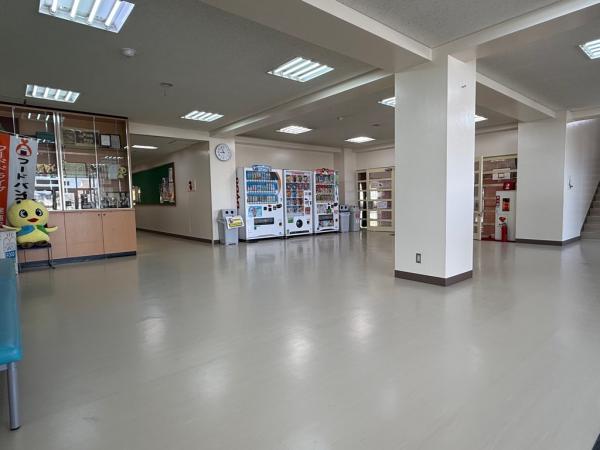 相良B&G海洋センターのロビー写真