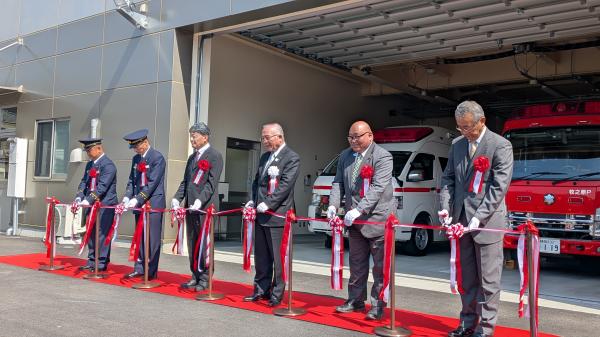 落成式の様子②