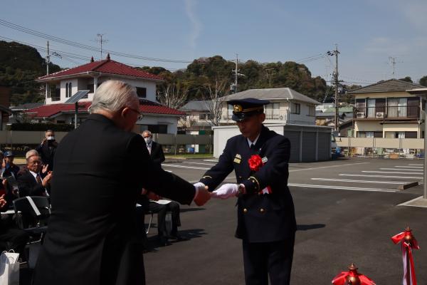 落成式の様子③