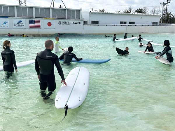 HIS交流事業（サーフ交流）