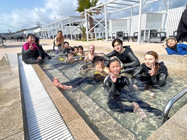 HIS交流事業（サーフ交流）