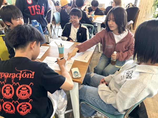 HIS交流事業（英語交流）