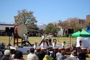 はいばら太鼓保存会演奏