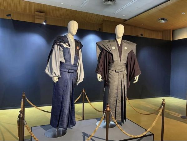 大河ドラマ「べらぼう ～蔦重栄華乃夢噺～」使用衣装写真