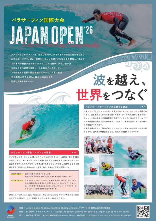 パラサーフィンポスター