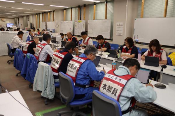 災害対策本部１