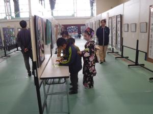 文化祭の様子