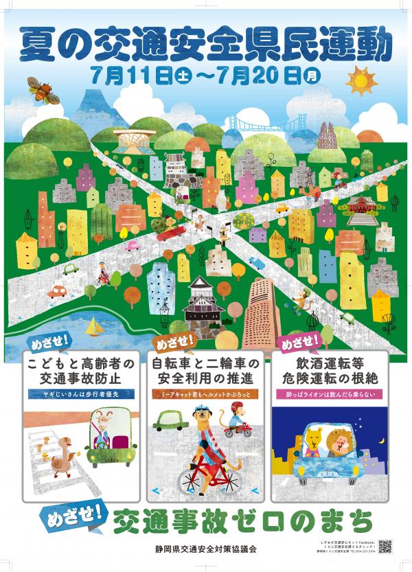 夏の運動ポスター