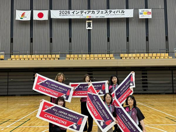 インディアカ集合写真