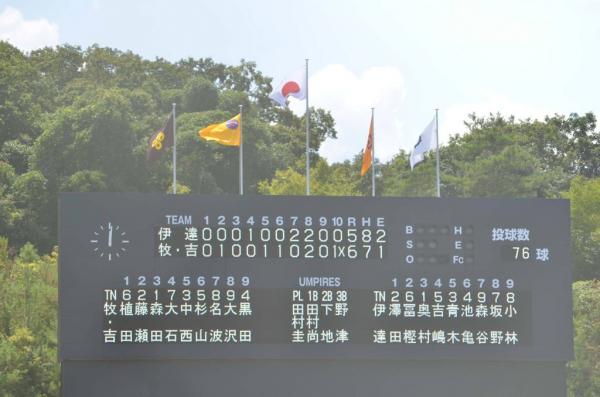 試合結果