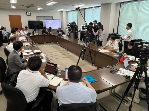 １年会見　市長コメント