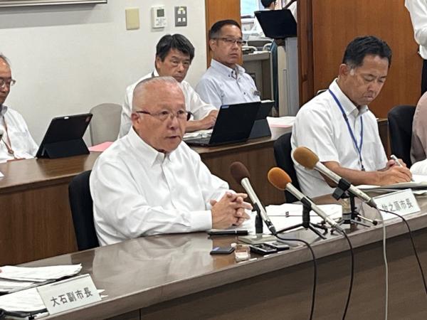 1年会見 市長コメント