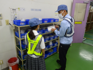 企業訪問写真