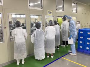 企業訪問