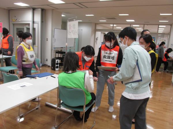 赤・黄トリアージ