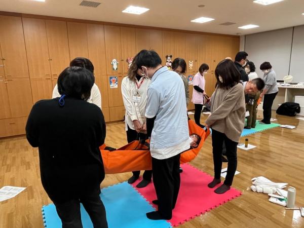 搬送の様子