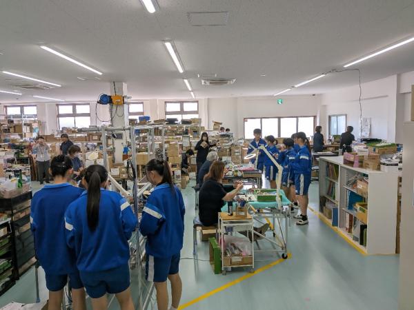 企業訪問写真