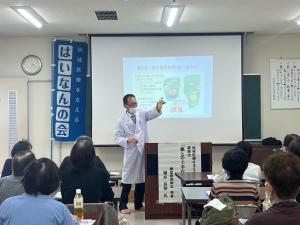 薬講演会写真