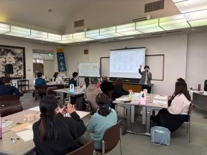 ジェンダーバイアスセミナーの様子