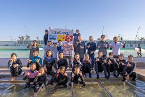 小林桂選手とのサーフィン合宿