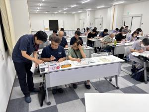 受講の様子