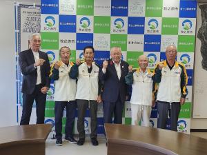 ねんりんピック彩の国さいたま2026出場選手激励会集合写真