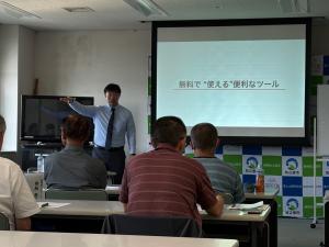 スマホ講座　様子